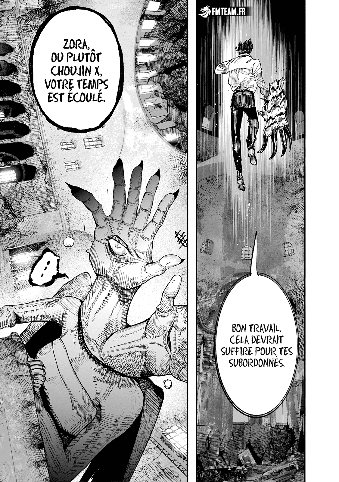 Read Choujin X VF Manga Online