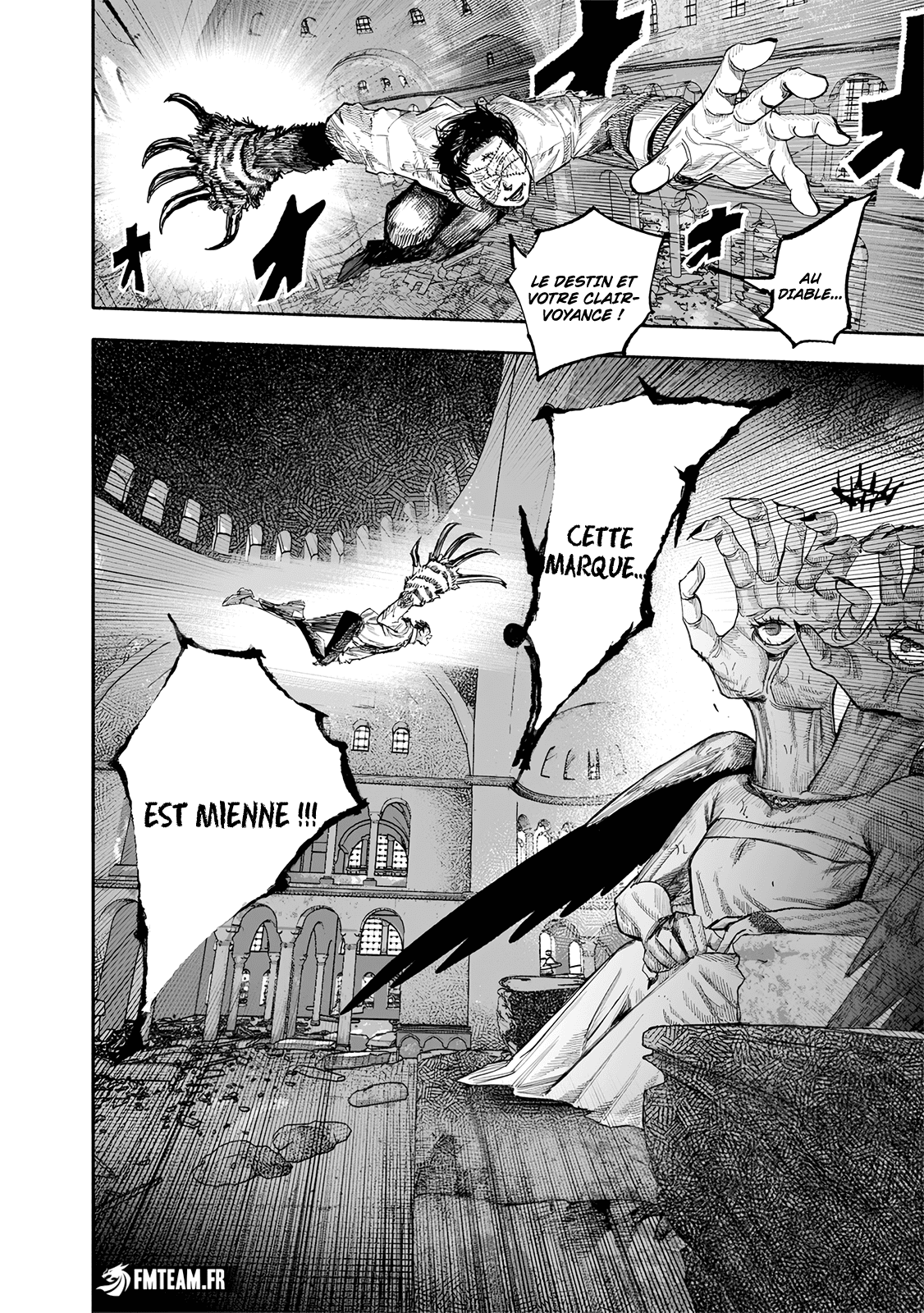 Read Choujin X VF Manga Online