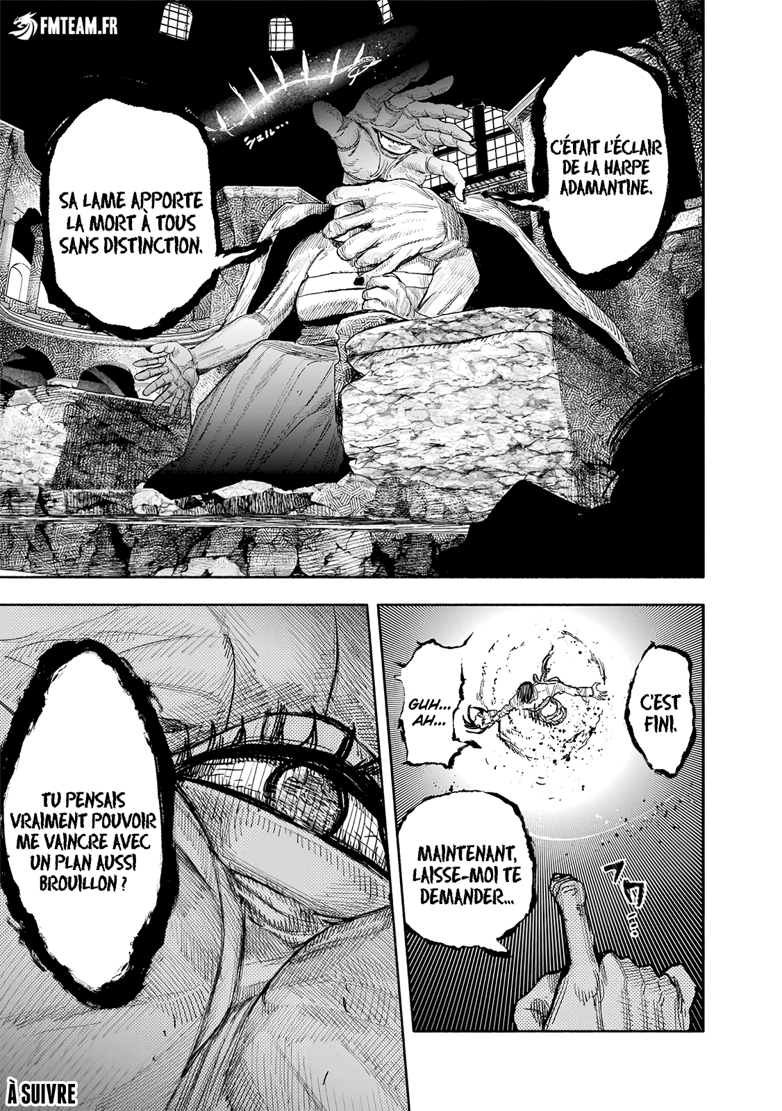 Read Choujin X VF Manga Online