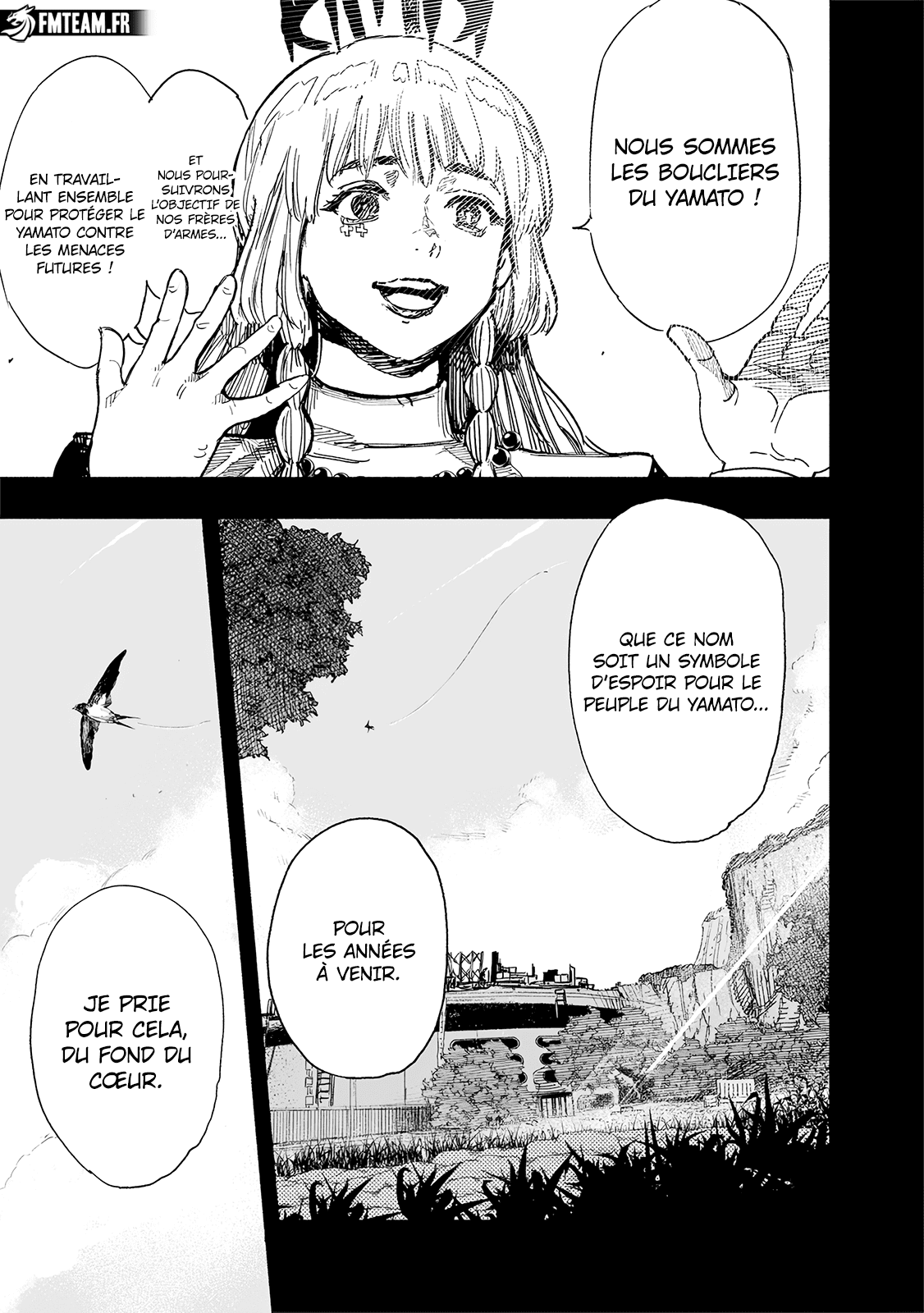 Read Choujin X VF Manga Online