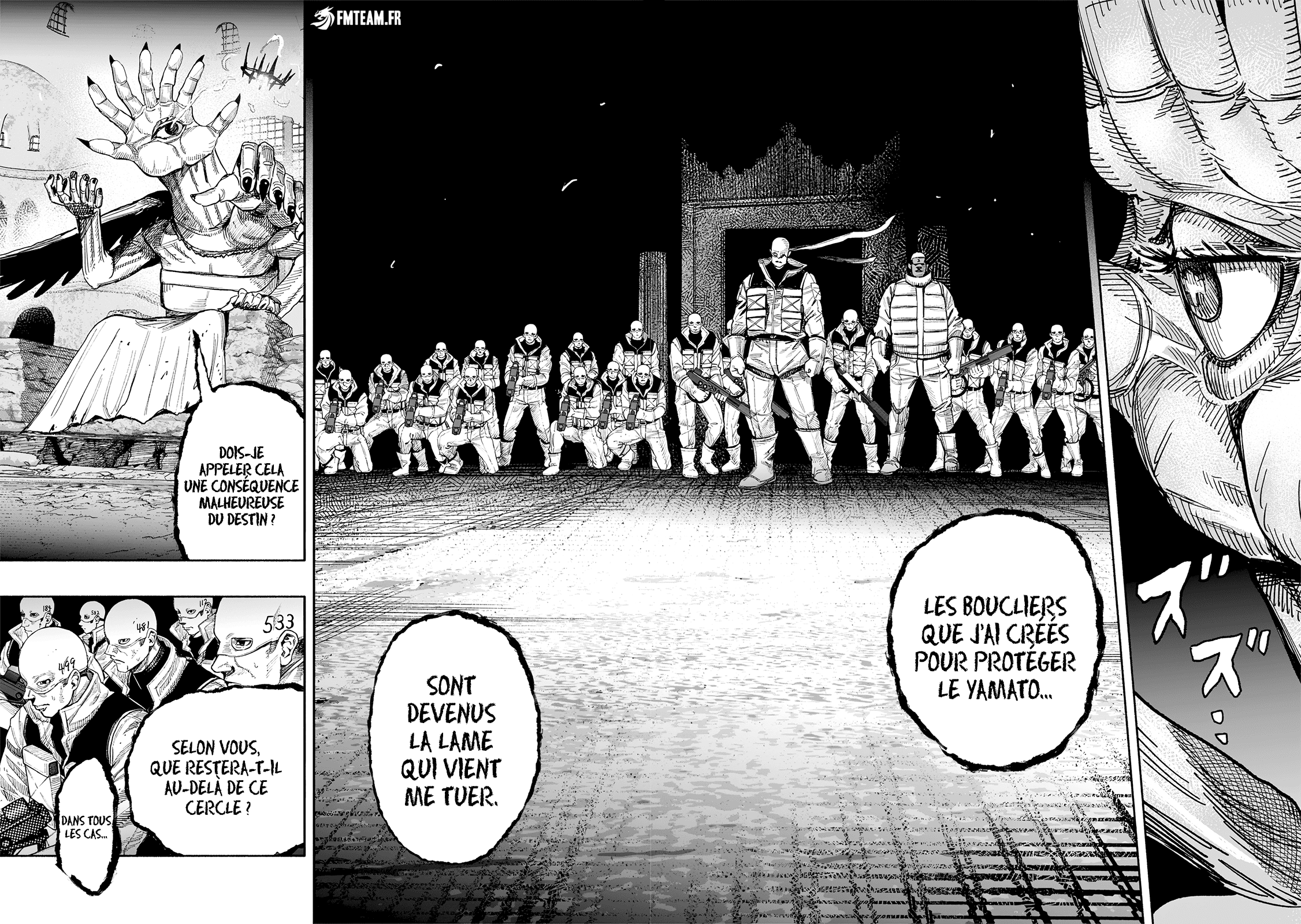 Read Choujin X VF Manga Online
