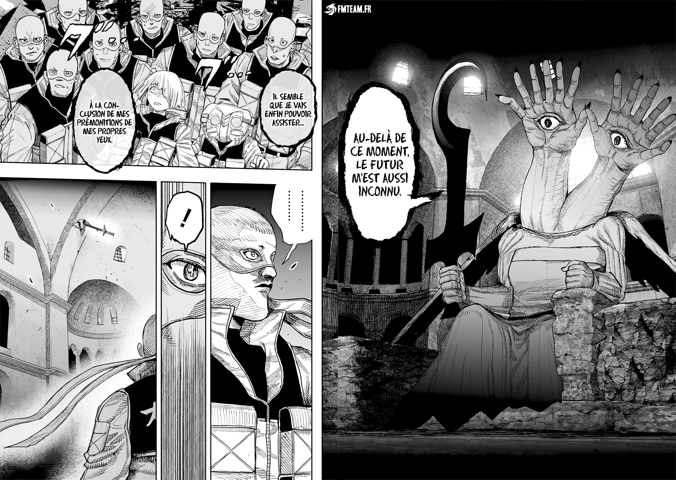 Read Choujin X VF Manga Online