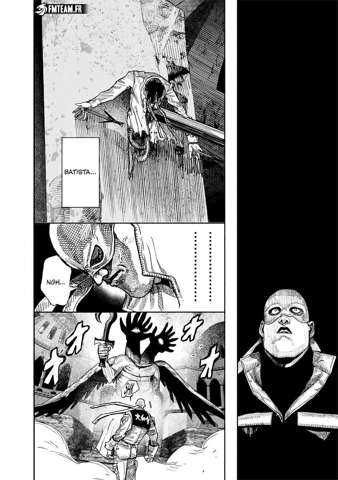 Read Choujin X VF Manga Online