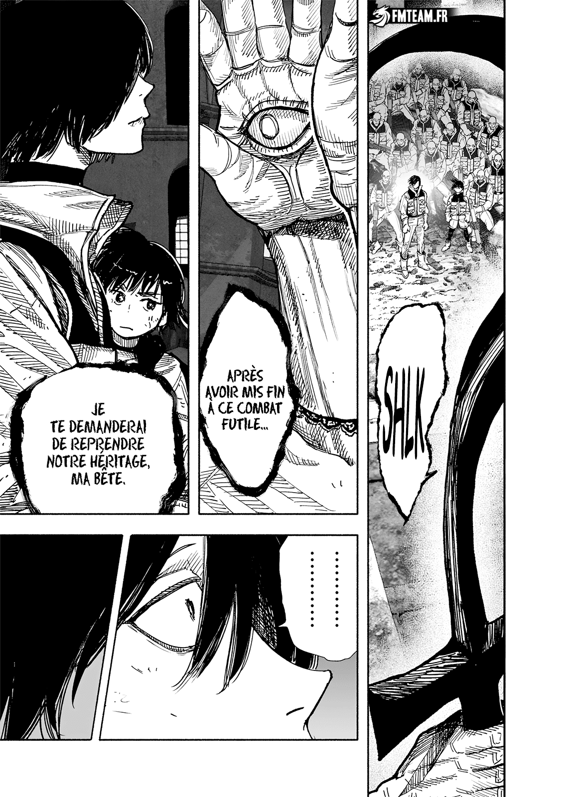 Read Choujin X VF Manga Online