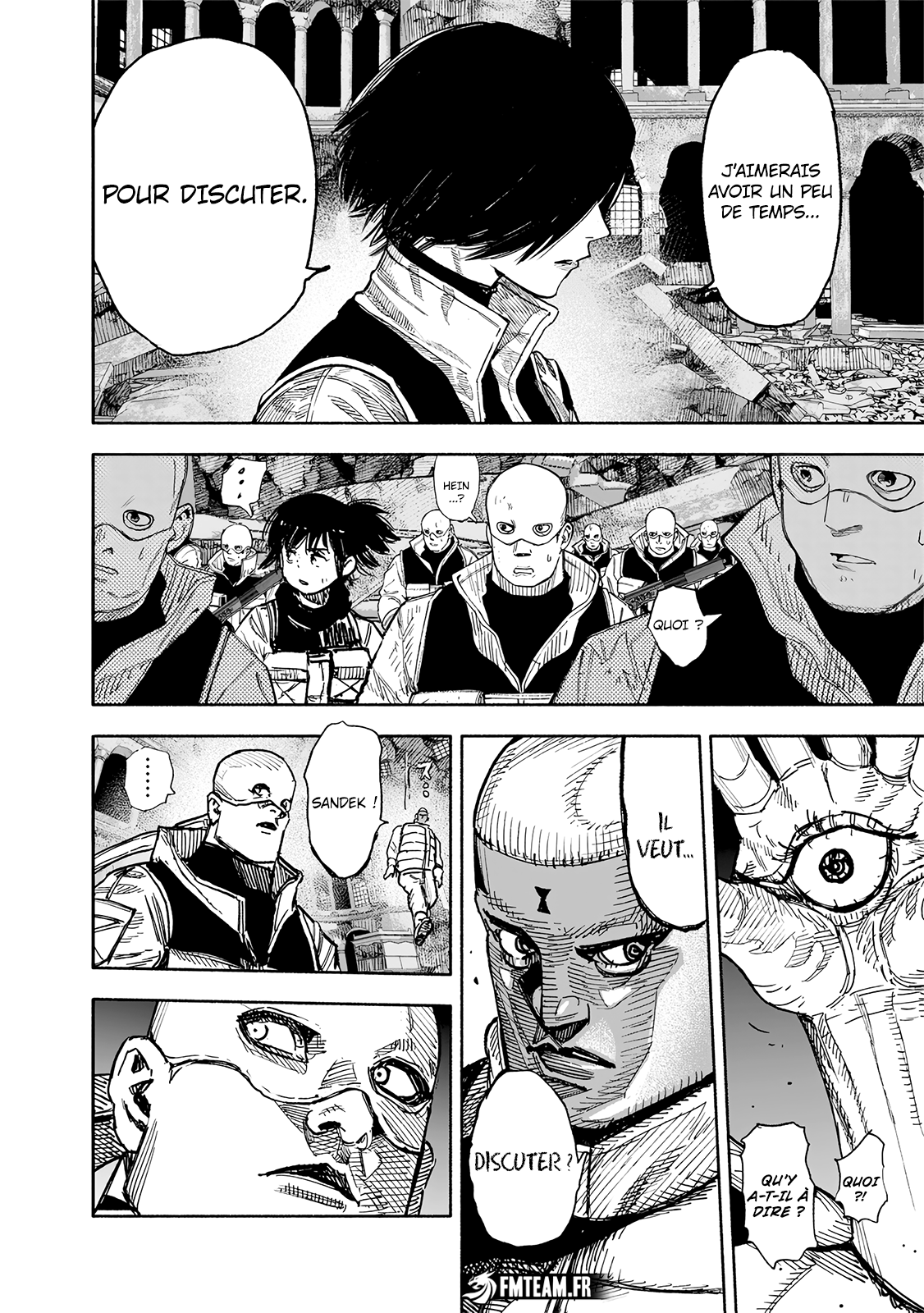 Read Choujin X VF Manga Online