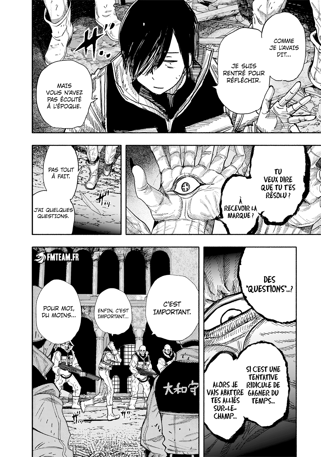 Read Choujin X VF Manga Online