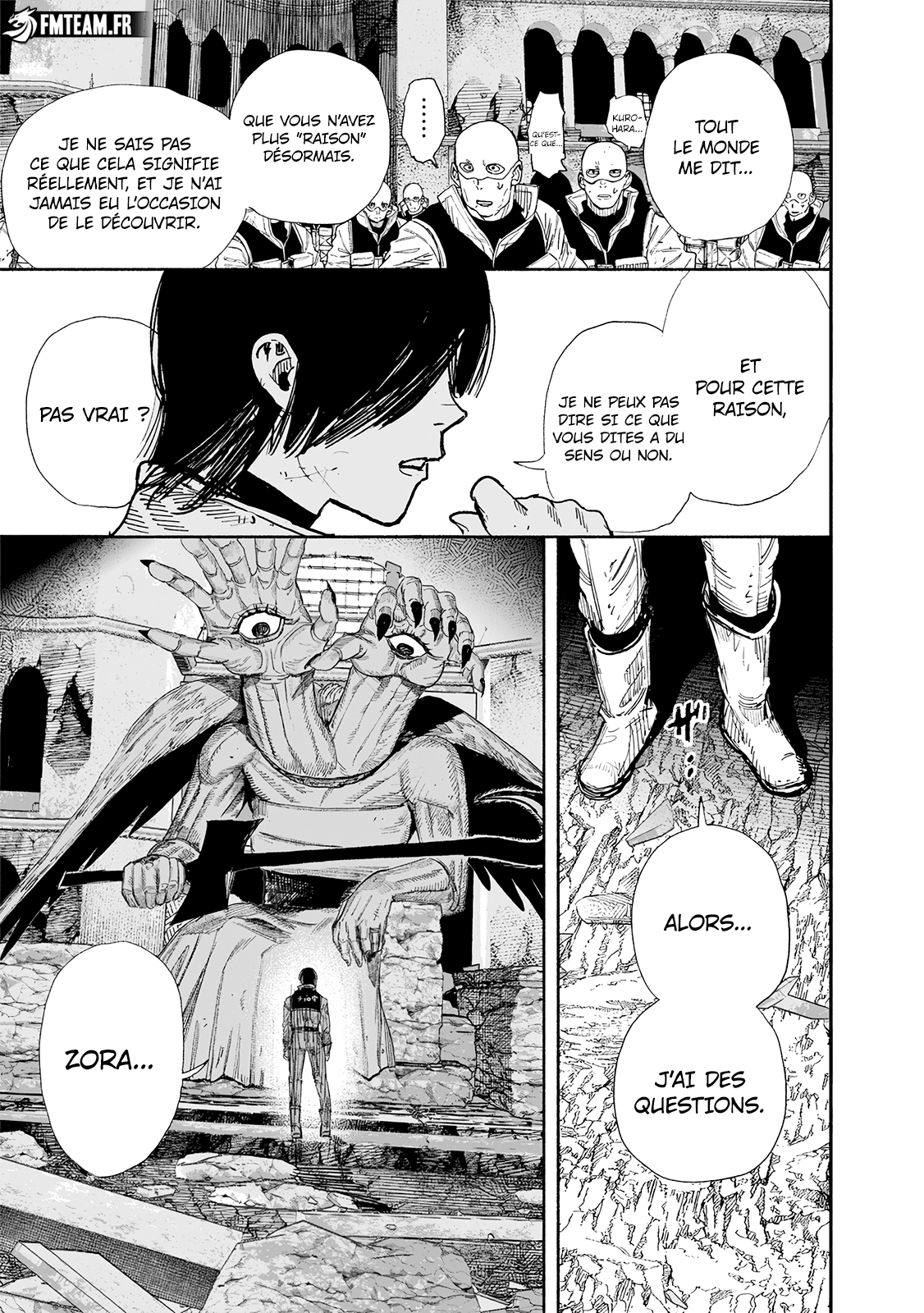 Read Choujin X VF Manga Online
