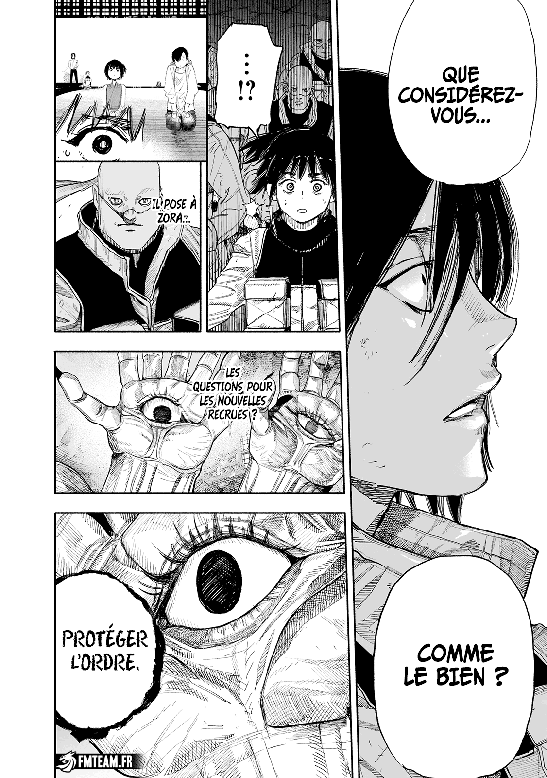 Read Choujin X VF Manga Online