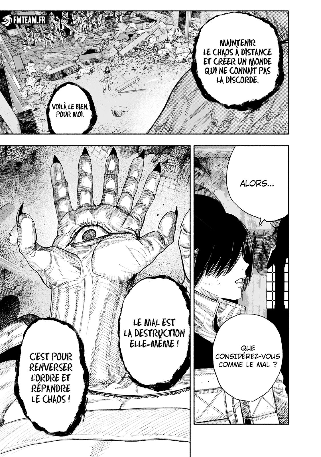 Read Choujin X VF Manga Online