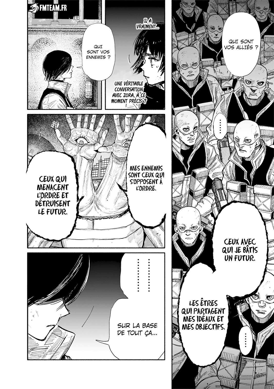Read Choujin X VF Manga Online