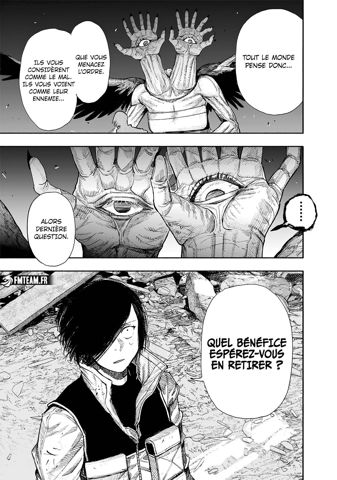 Read Choujin X VF Manga Online