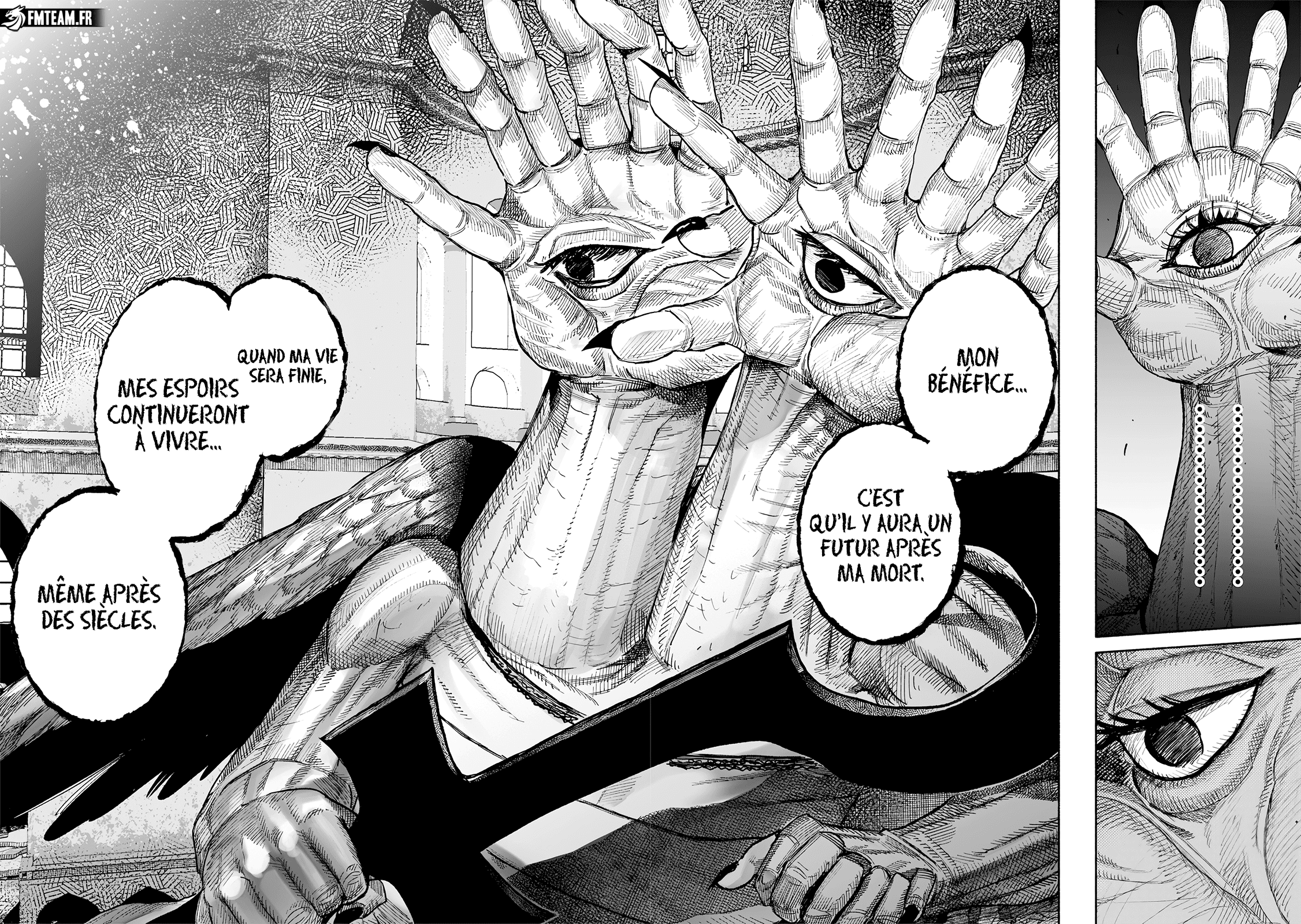 Read Choujin X VF Manga Online