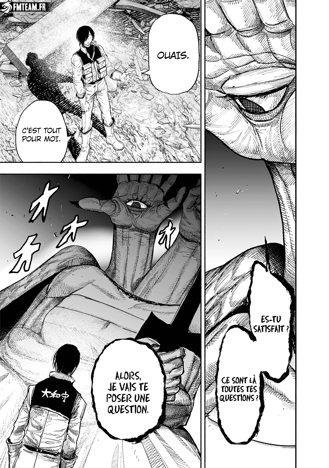 Read Choujin X VF Manga Online