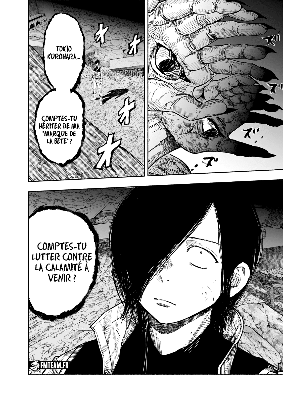 Read Choujin X VF Manga Online