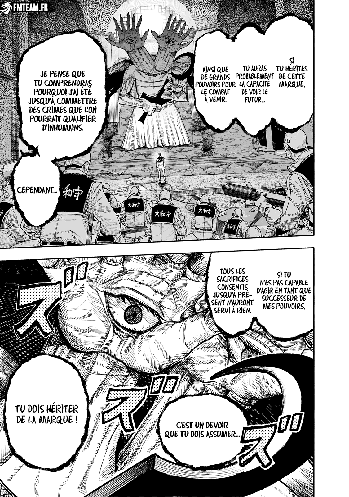 Read Choujin X VF Manga Online