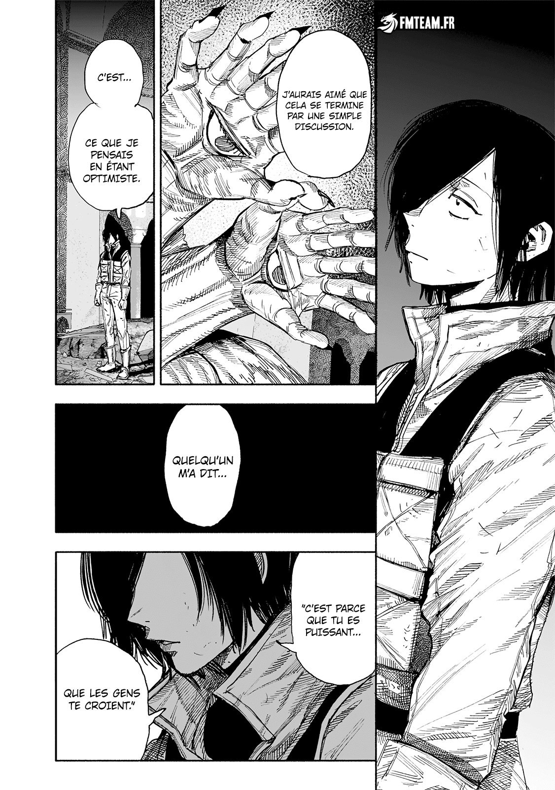 Read Choujin X VF Manga Online