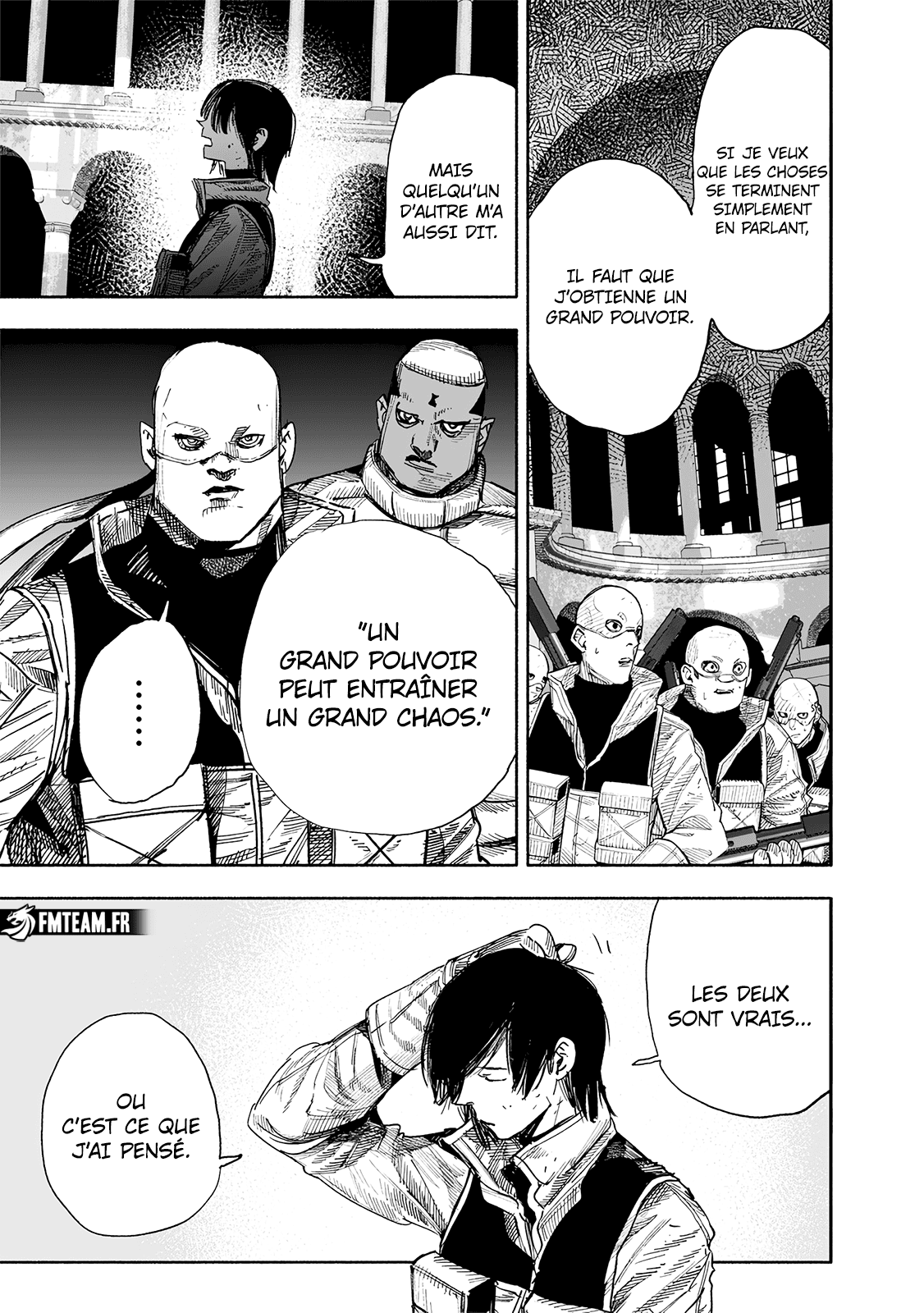 Read Choujin X VF Manga Online