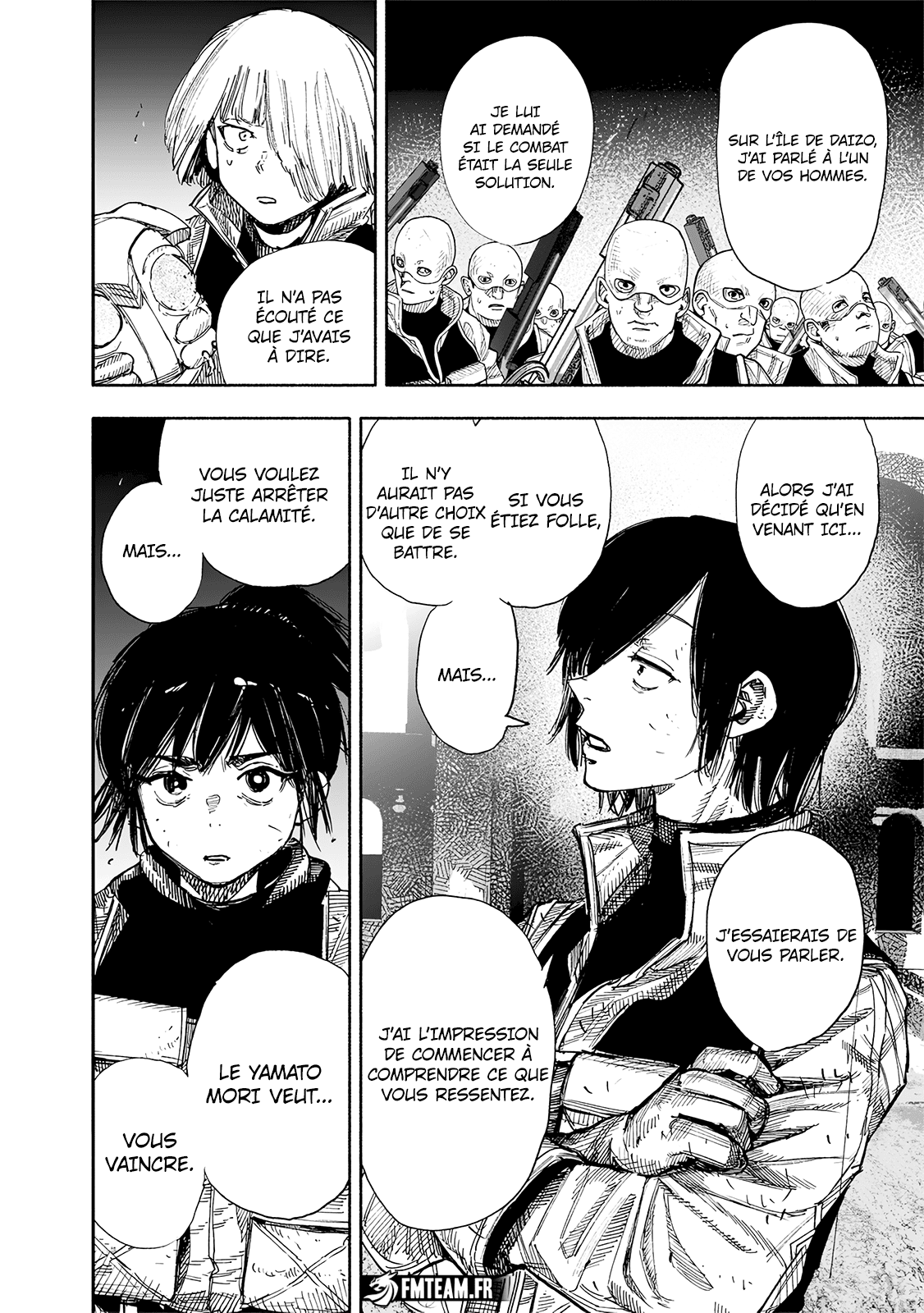 Read Choujin X VF Manga Online