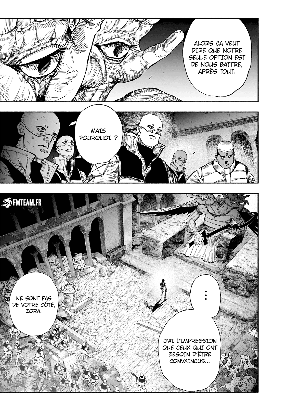 Read Choujin X VF Manga Online