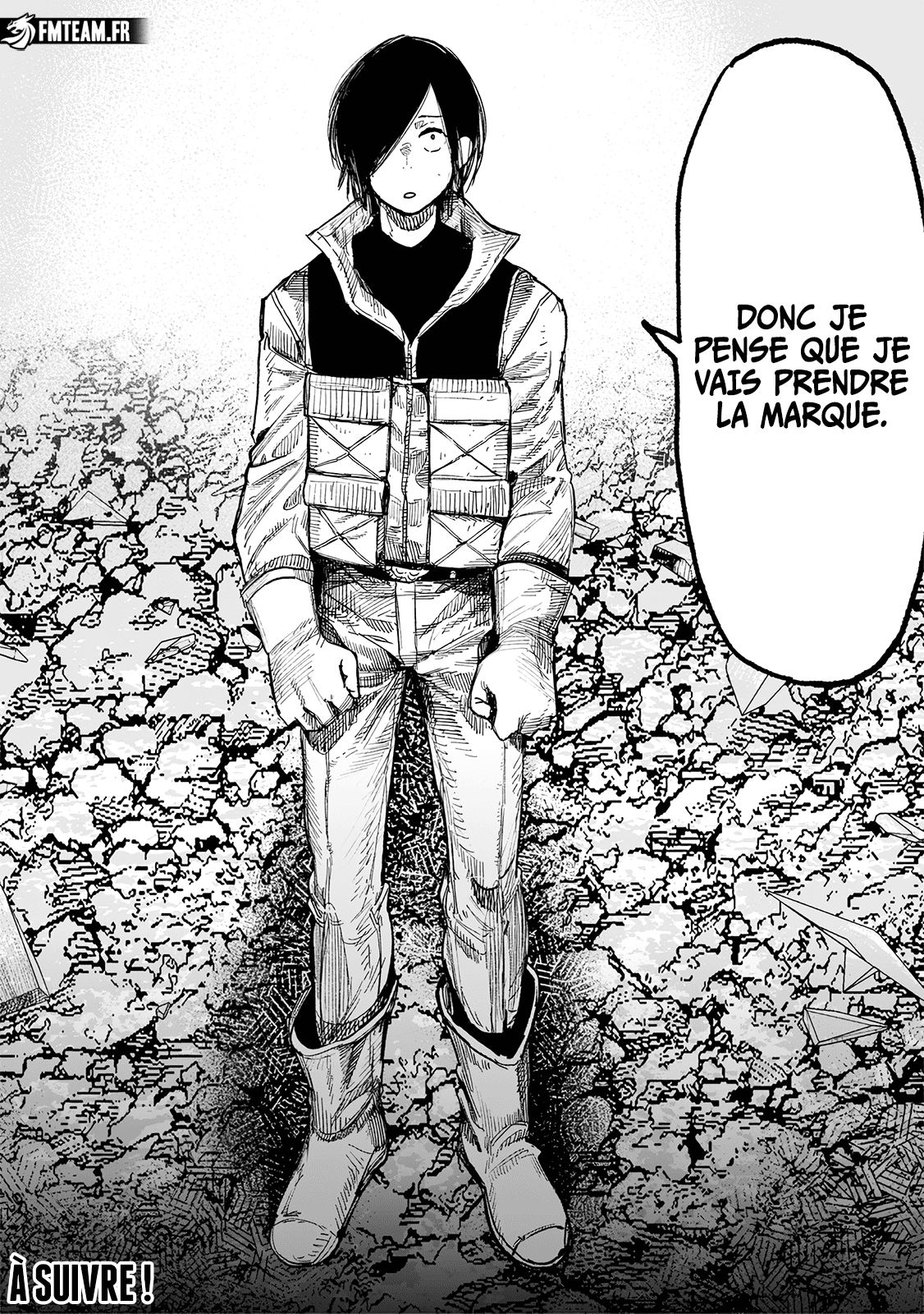 Read Choujin X VF Manga Online