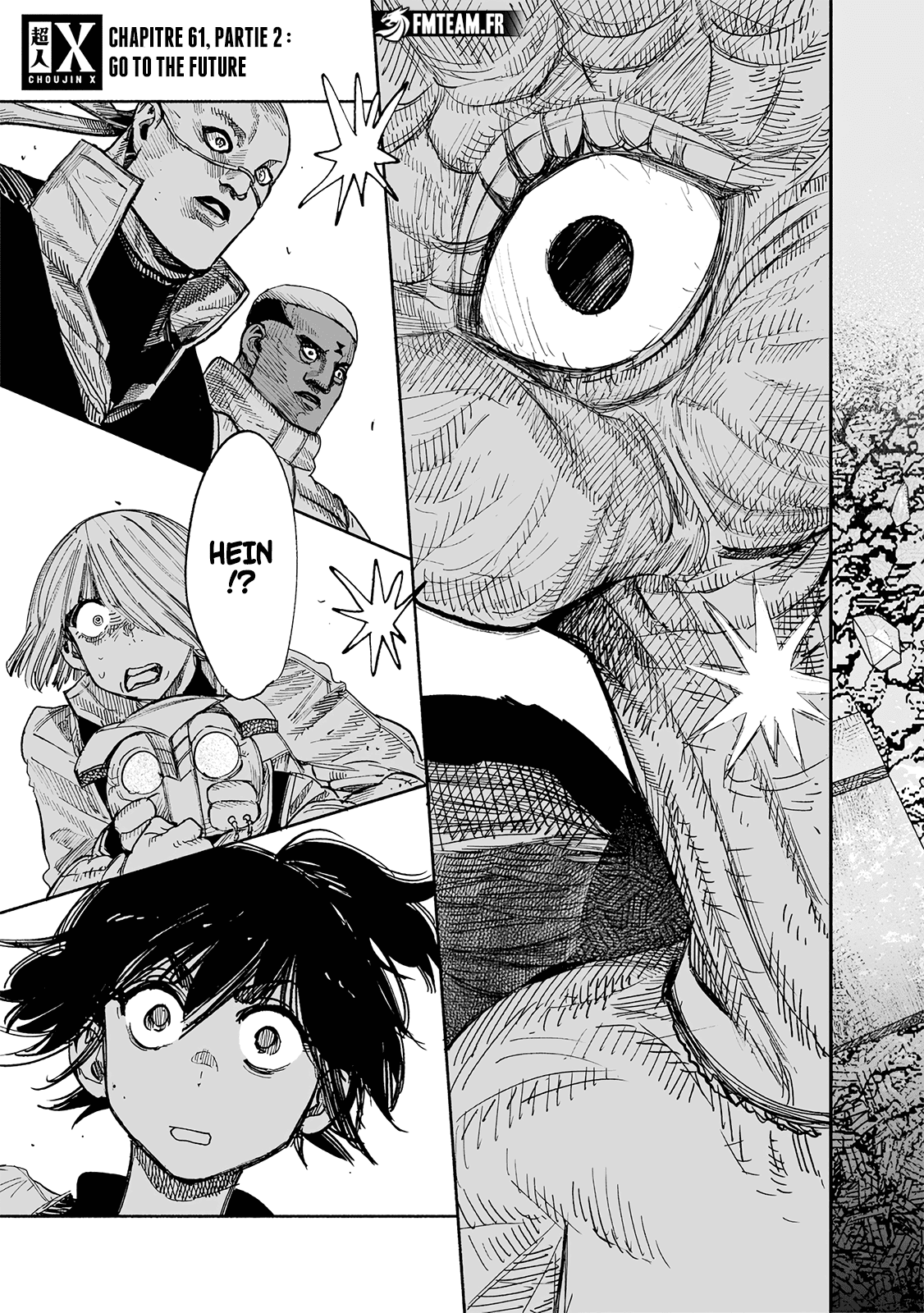 Read Choujin X VF Manga Online
