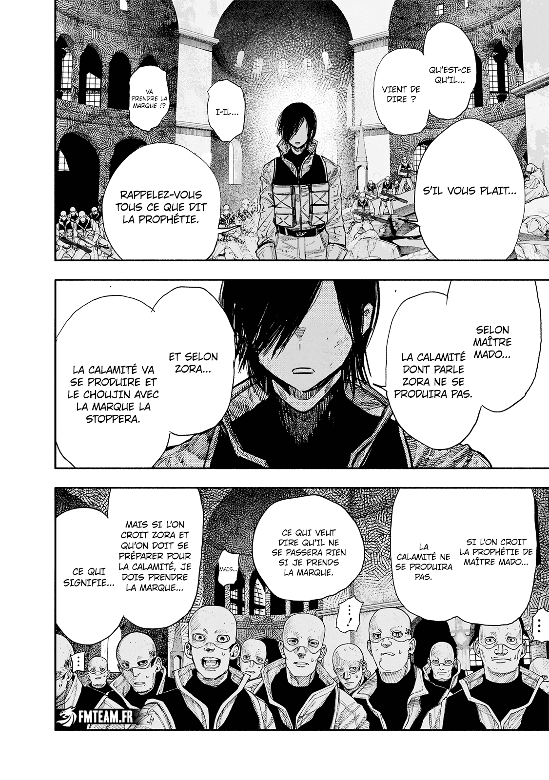 Read Choujin X VF Manga Online