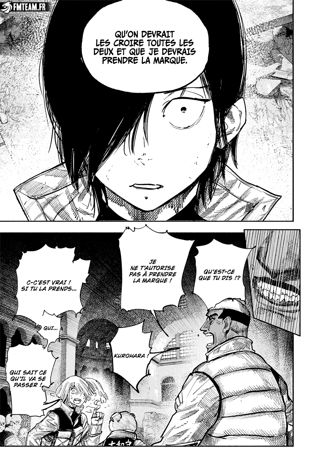 Read Choujin X VF Manga Online