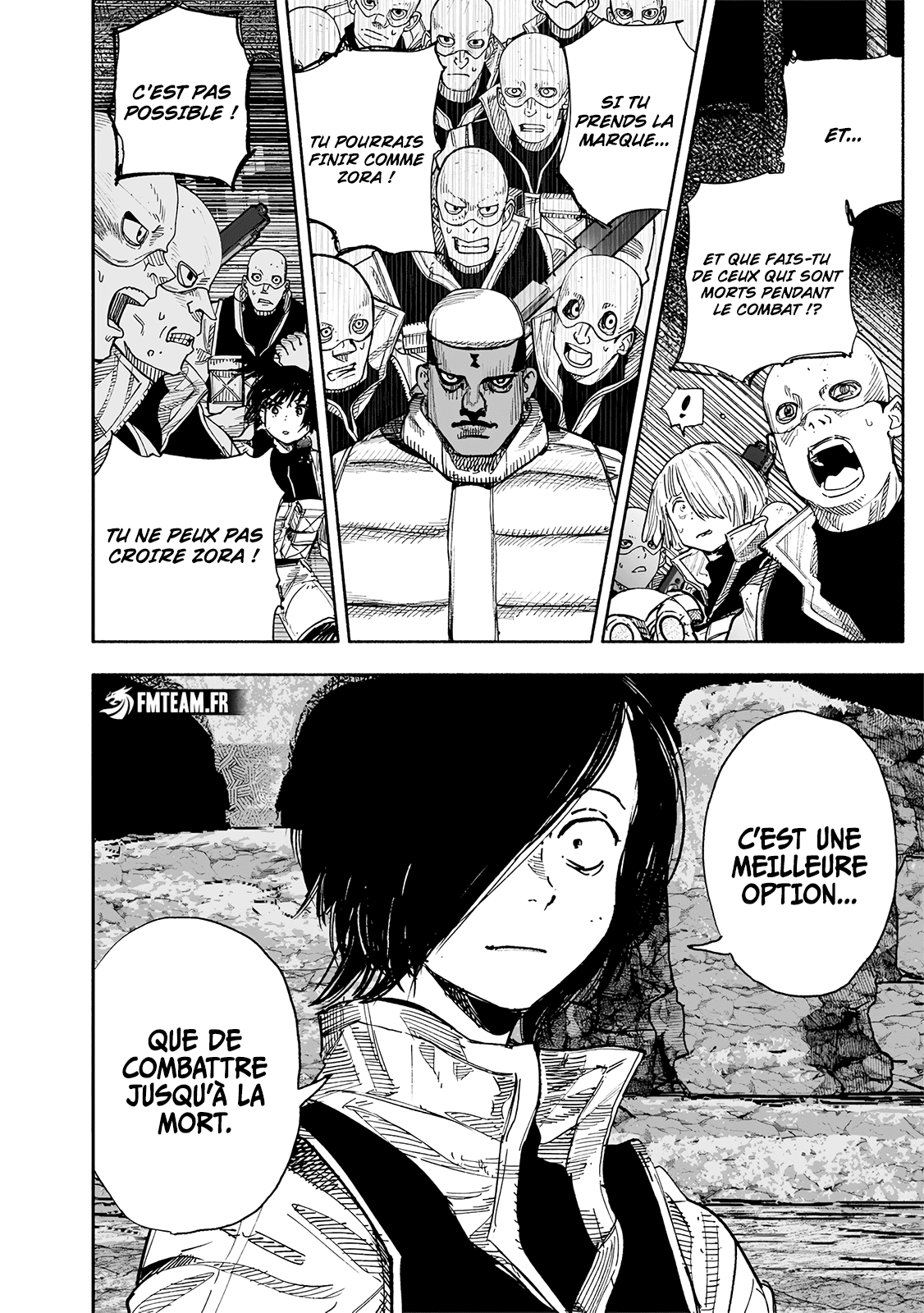 Read Choujin X VF Manga Online