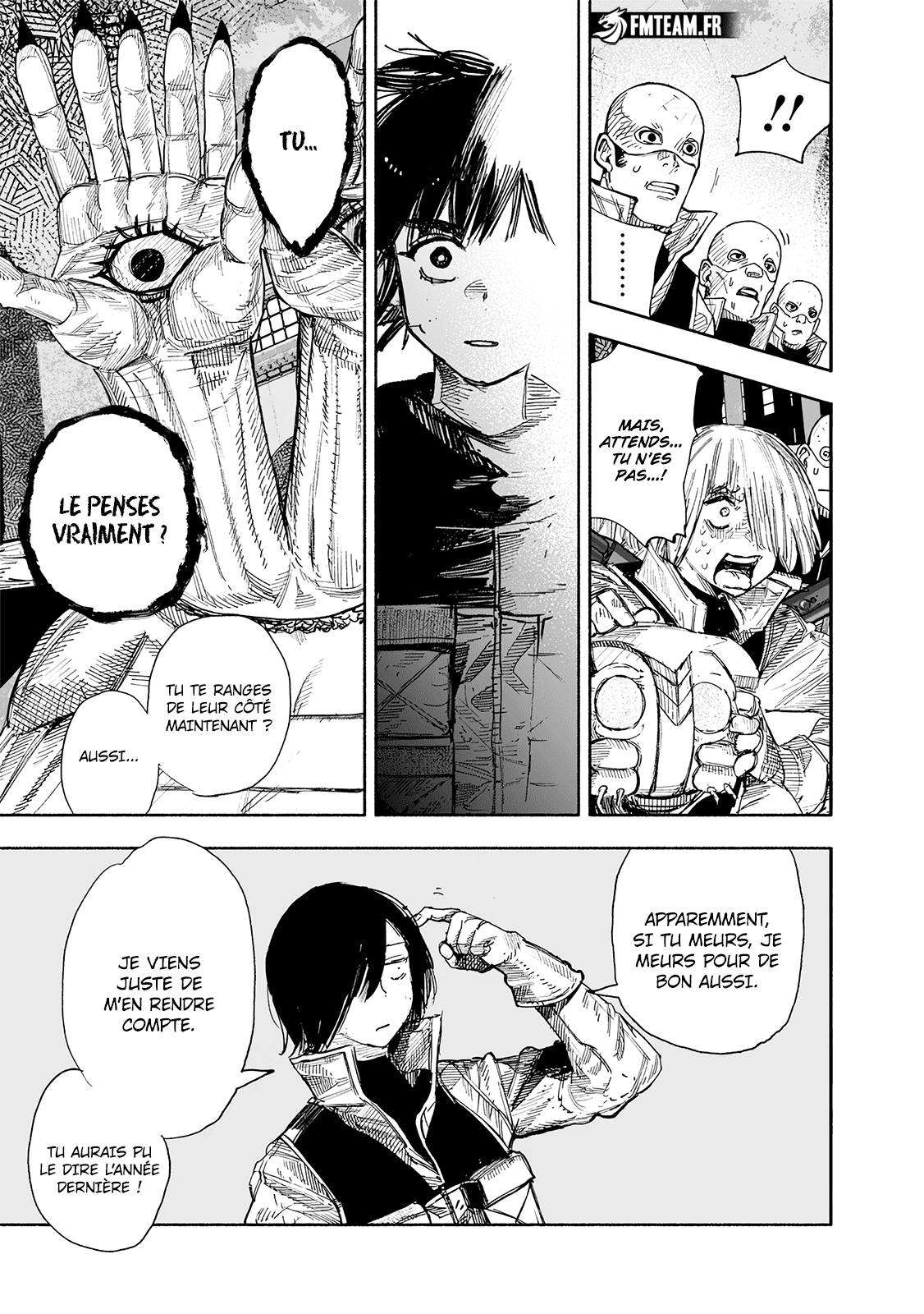 Read Choujin X VF Manga Online