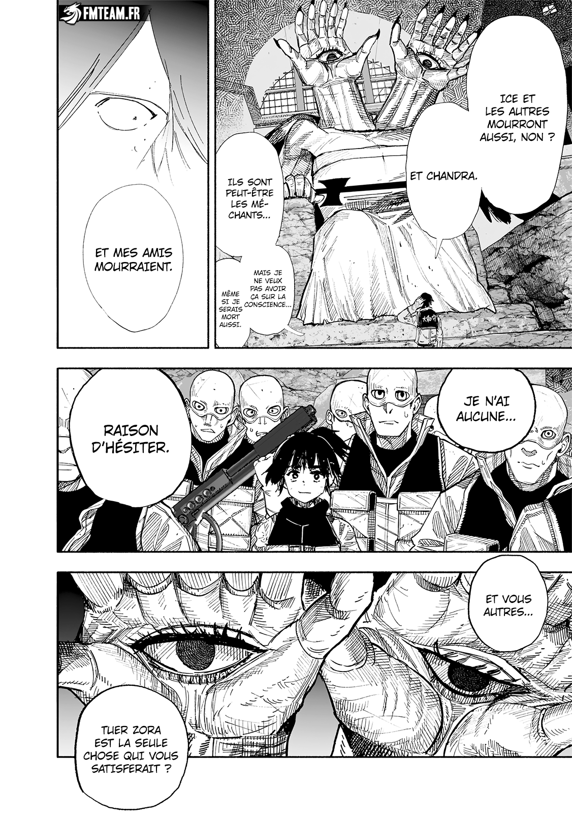 Read Choujin X VF Manga Online