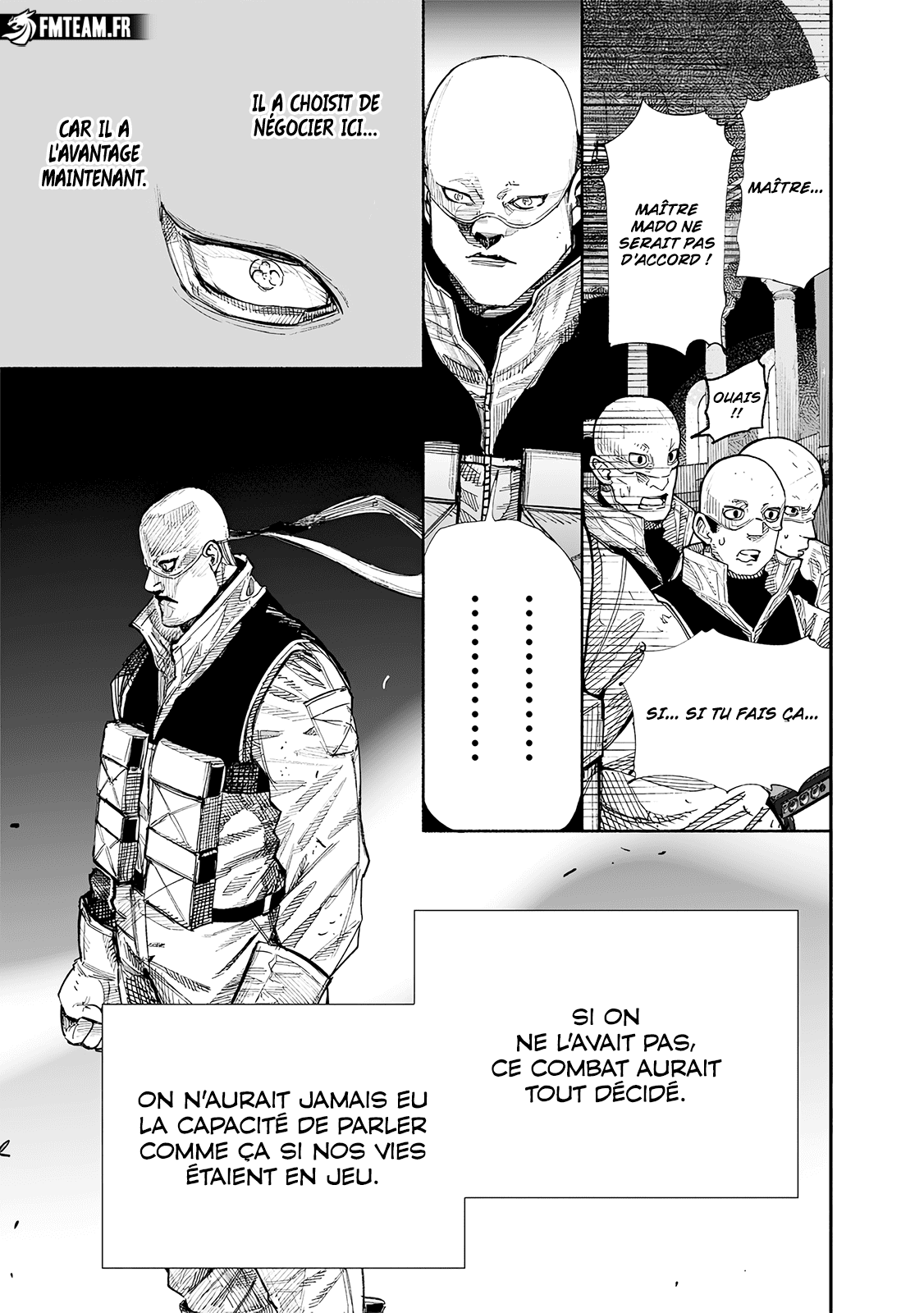 Read Choujin X VF Manga Online