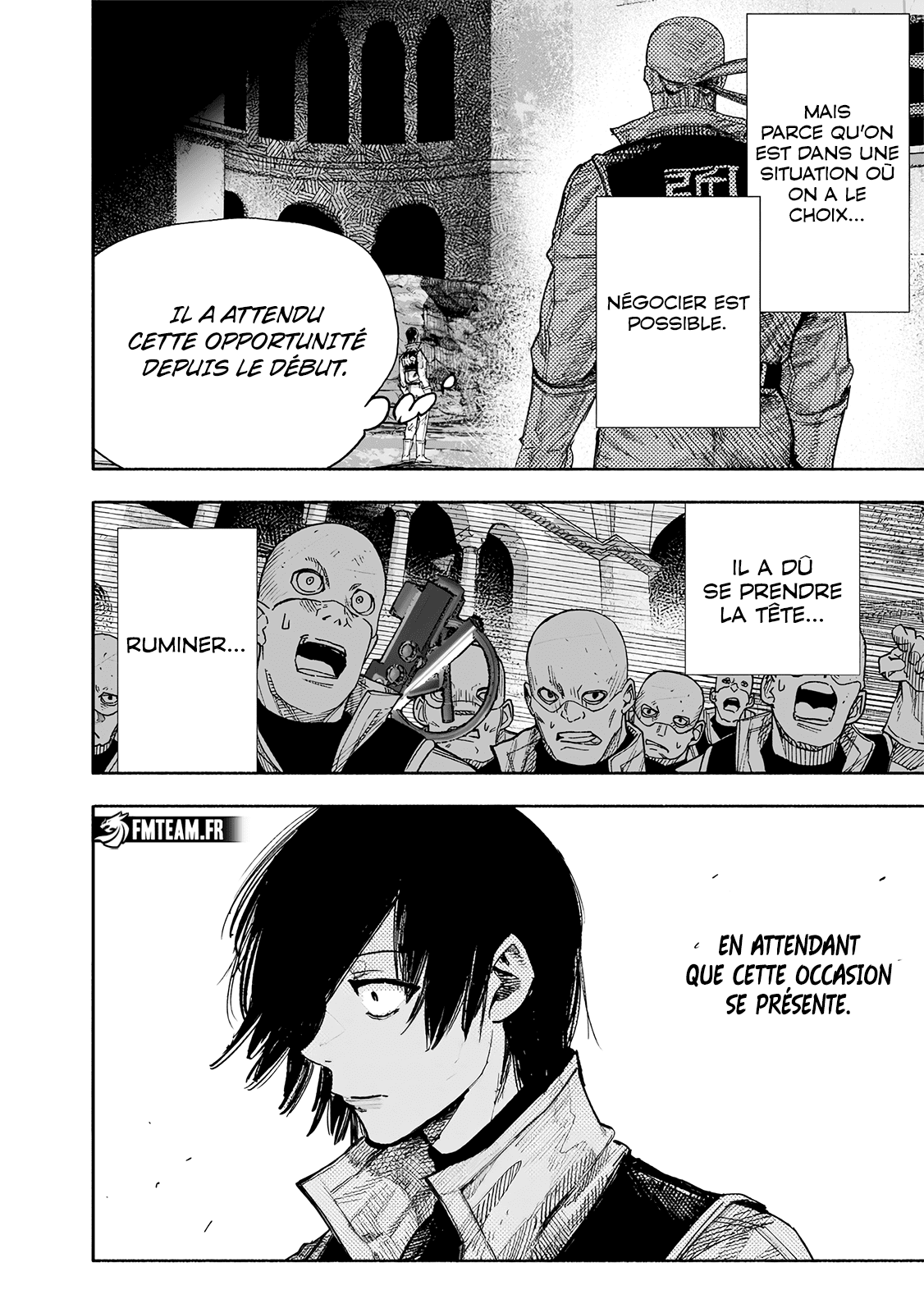 Read Choujin X VF Manga Online