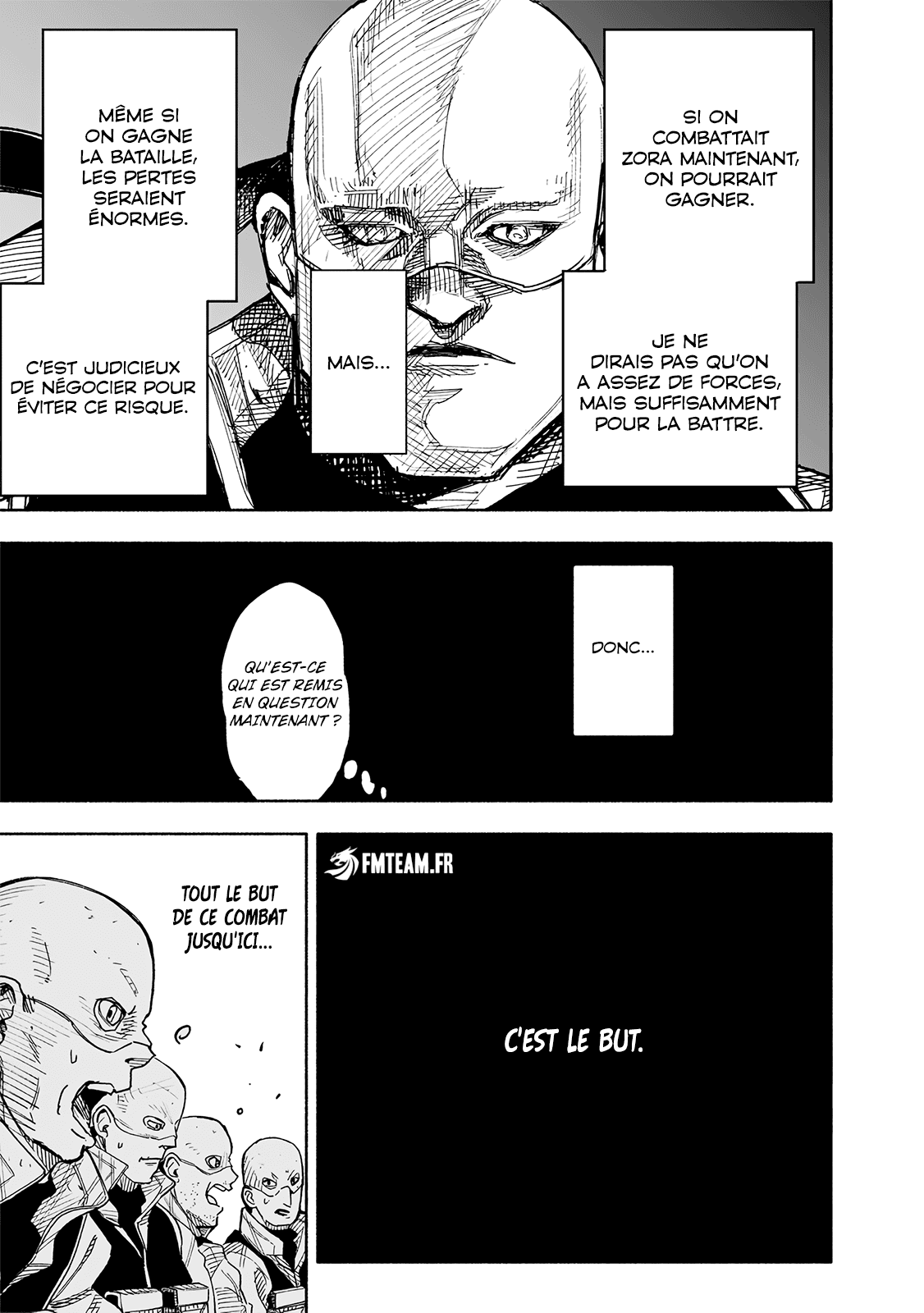 Read Choujin X VF Manga Online