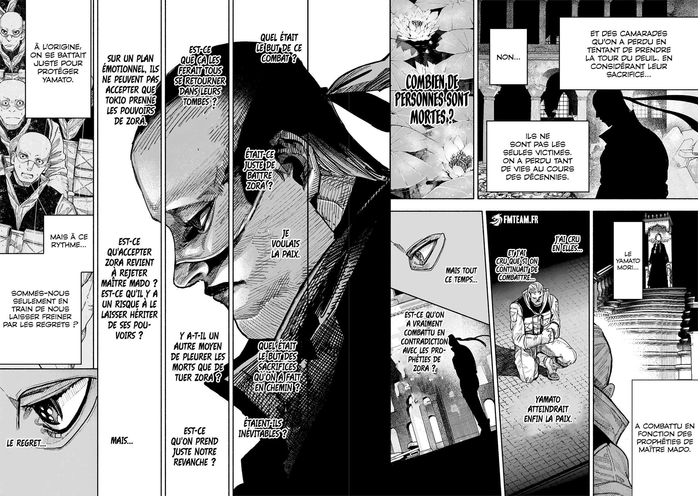Read Choujin X VF Manga Online