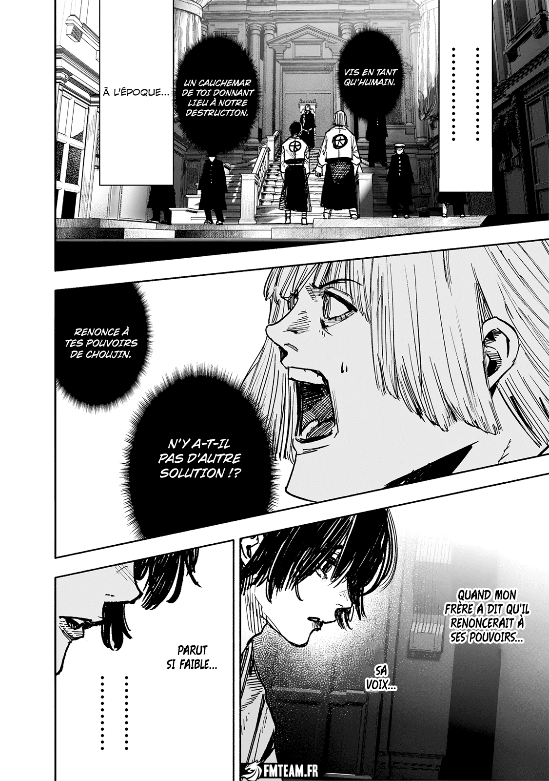 Read Choujin X VF Manga Online