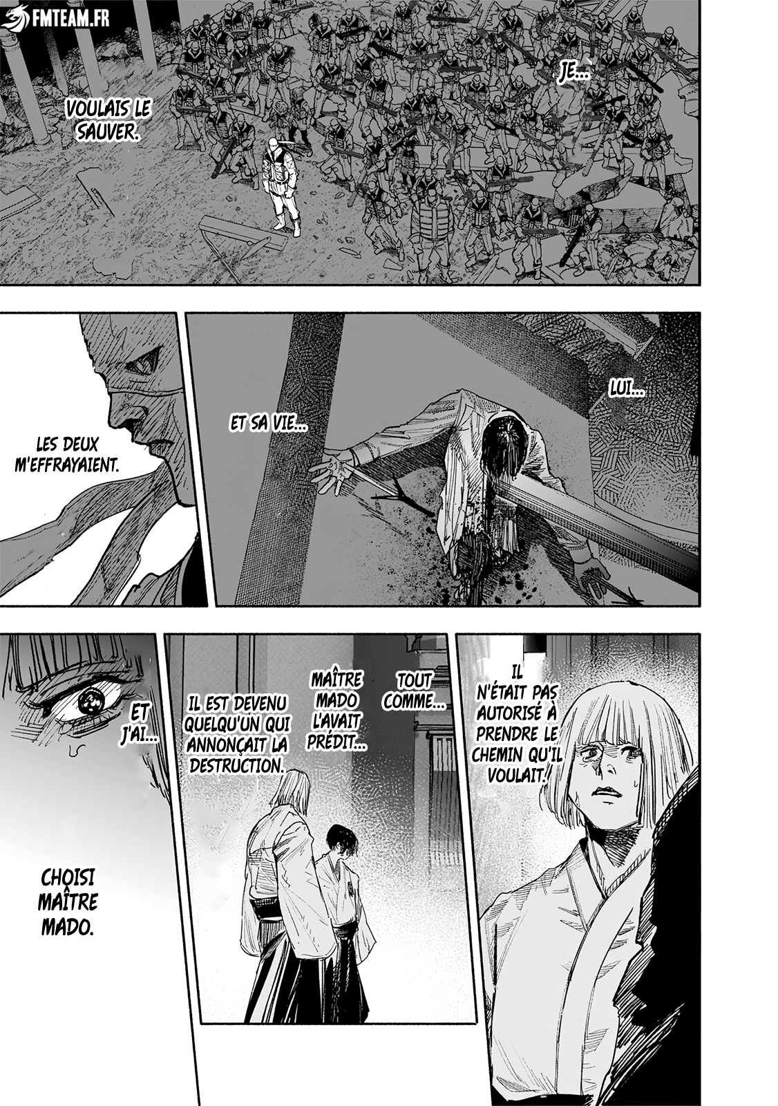 Read Choujin X VF Manga Online