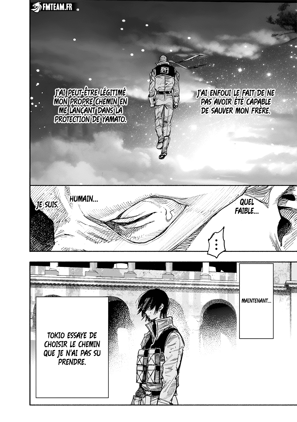 Read Choujin X VF Manga Online