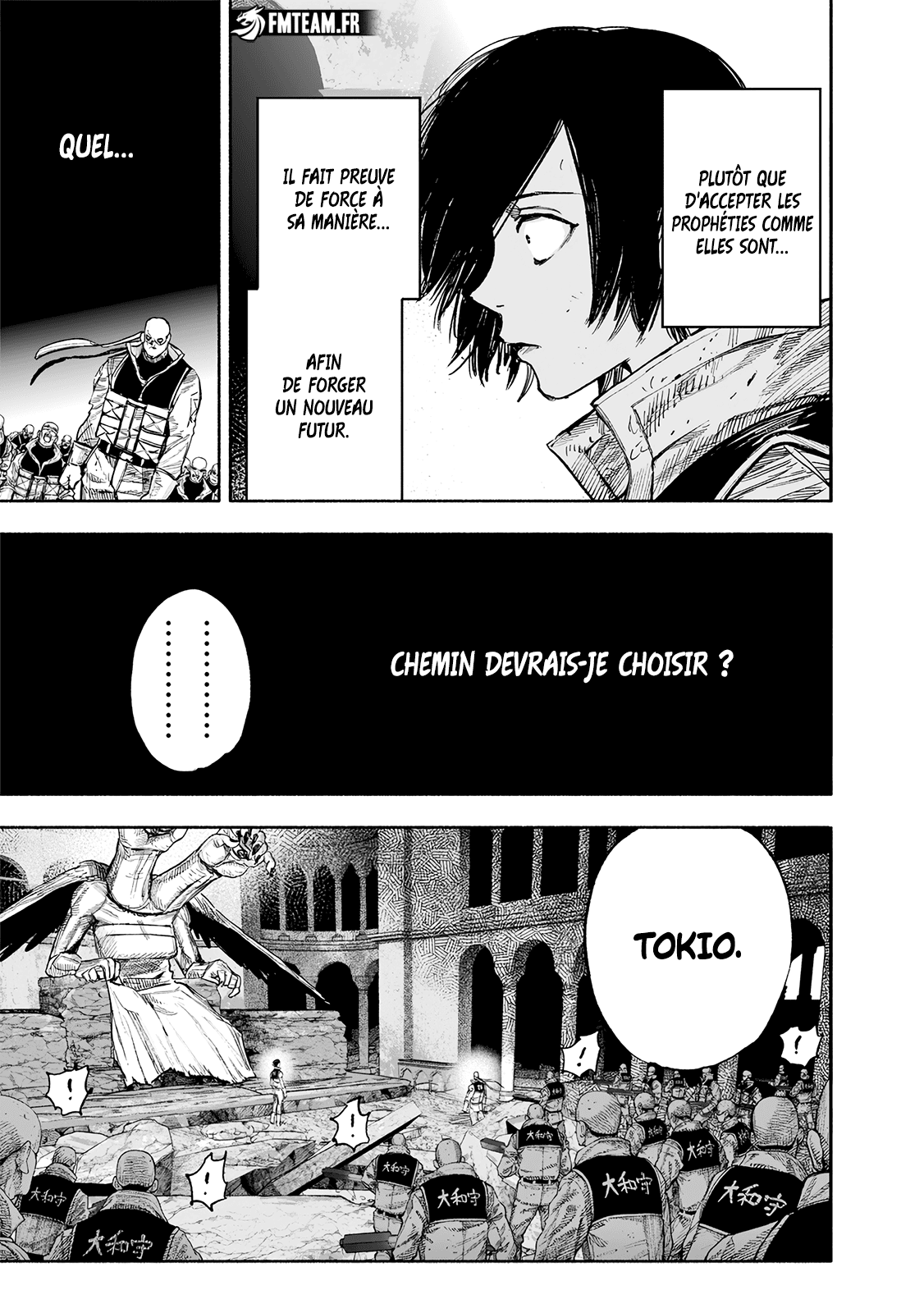 Read Choujin X VF Manga Online