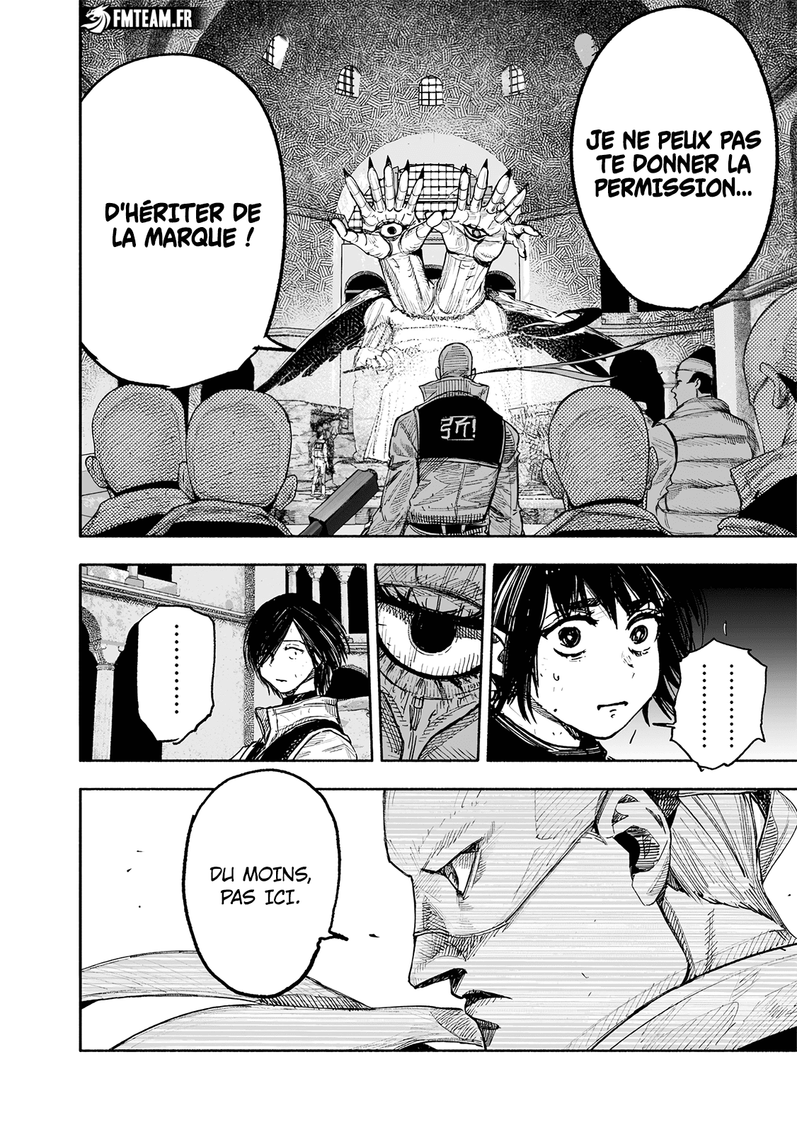 Read Choujin X VF Manga Online