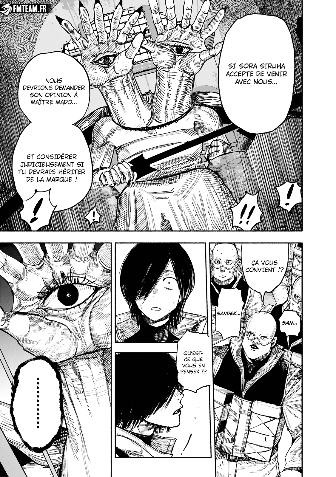 Read Choujin X VF Manga Online