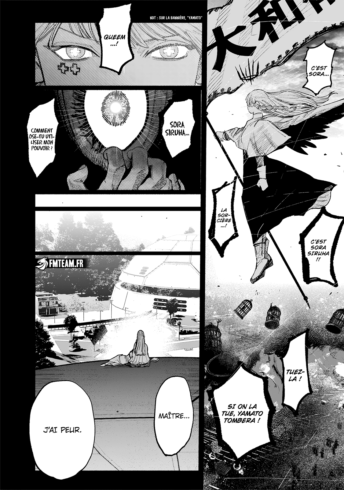 Read Choujin X VF Manga Online