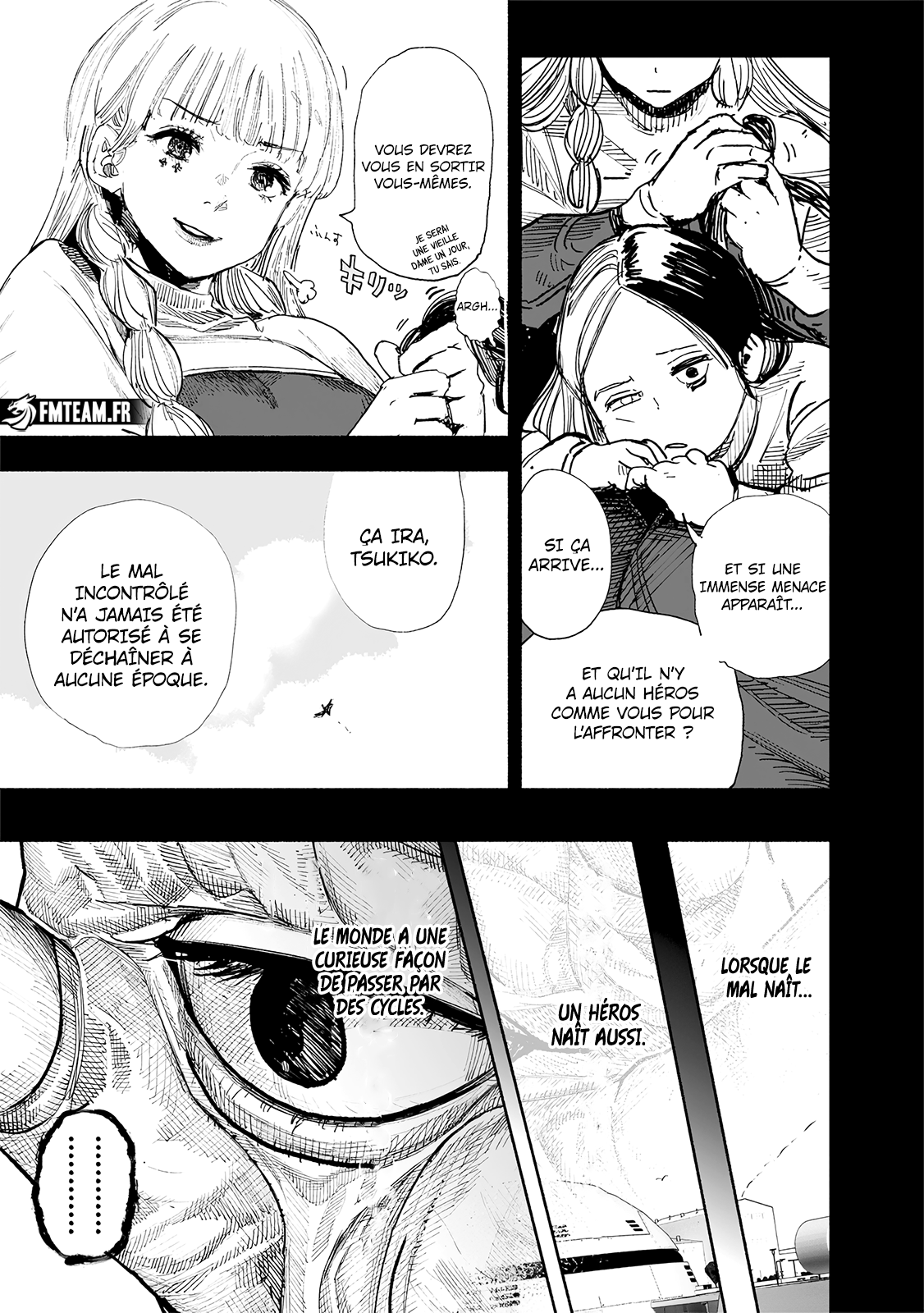 Read Choujin X VF Manga Online