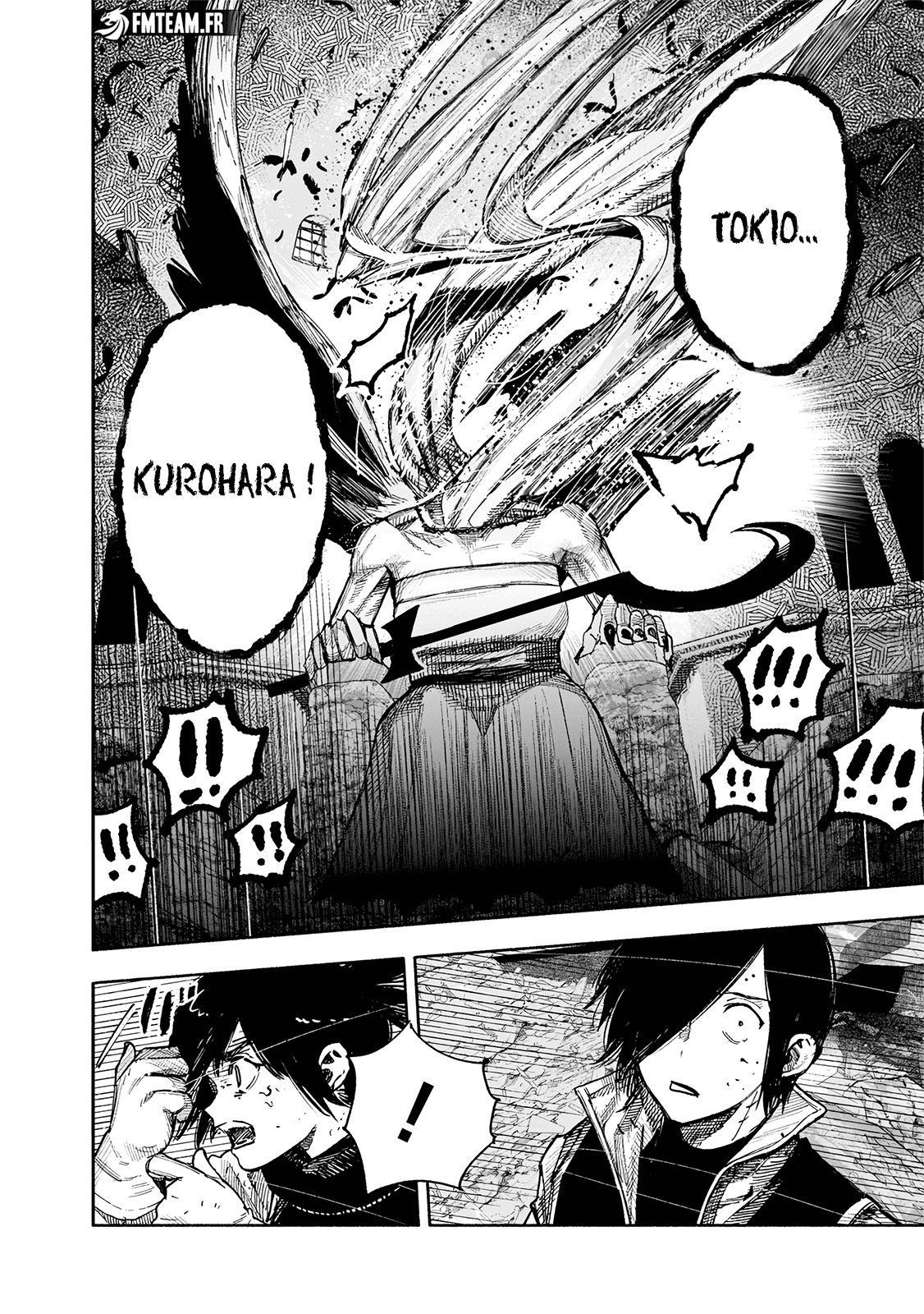 Read Choujin X VF Manga Online