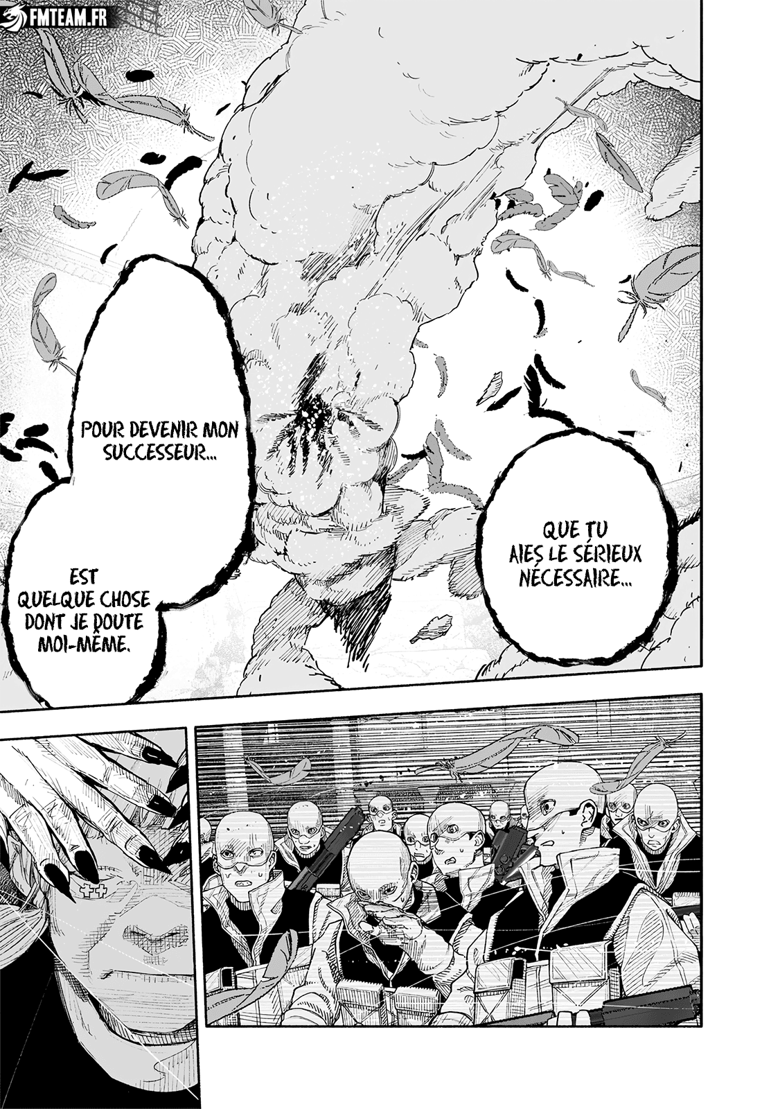 Read Choujin X VF Manga Online