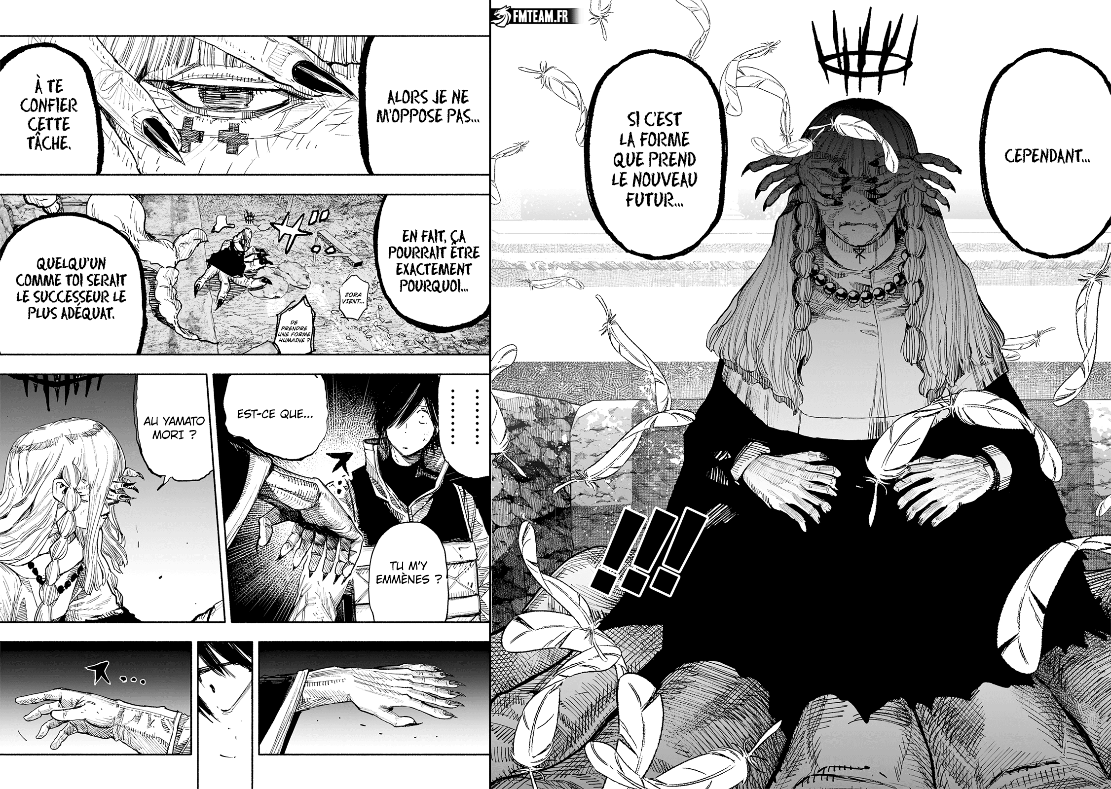 Read Choujin X VF Manga Online