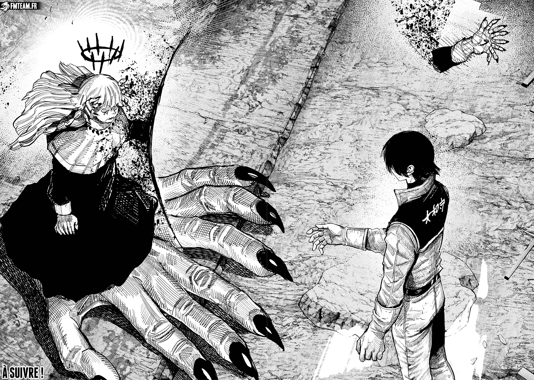 Read Choujin X VF Manga Online