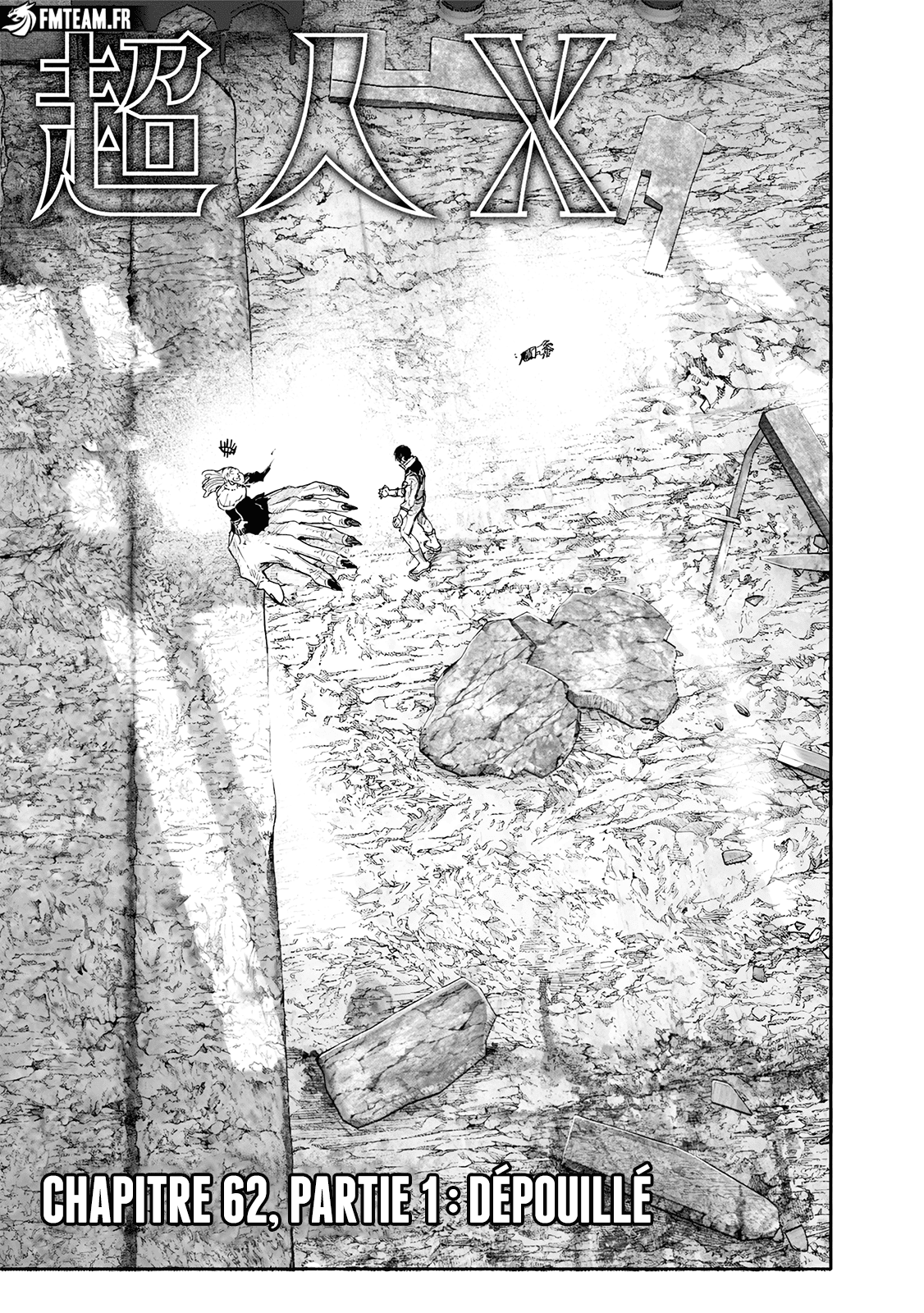 Read Choujin X VF Manga Online