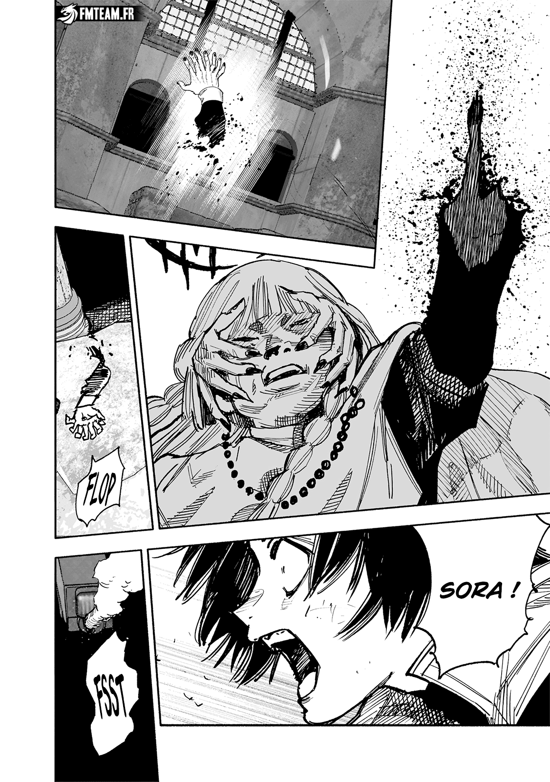 Read Choujin X VF Manga Online
