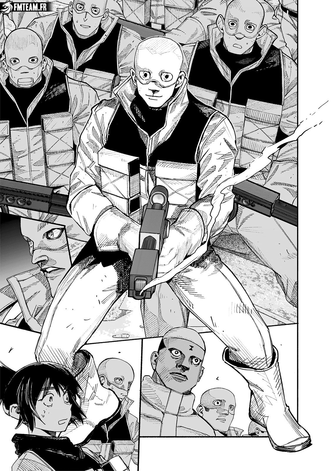 Read Choujin X VF Manga Online