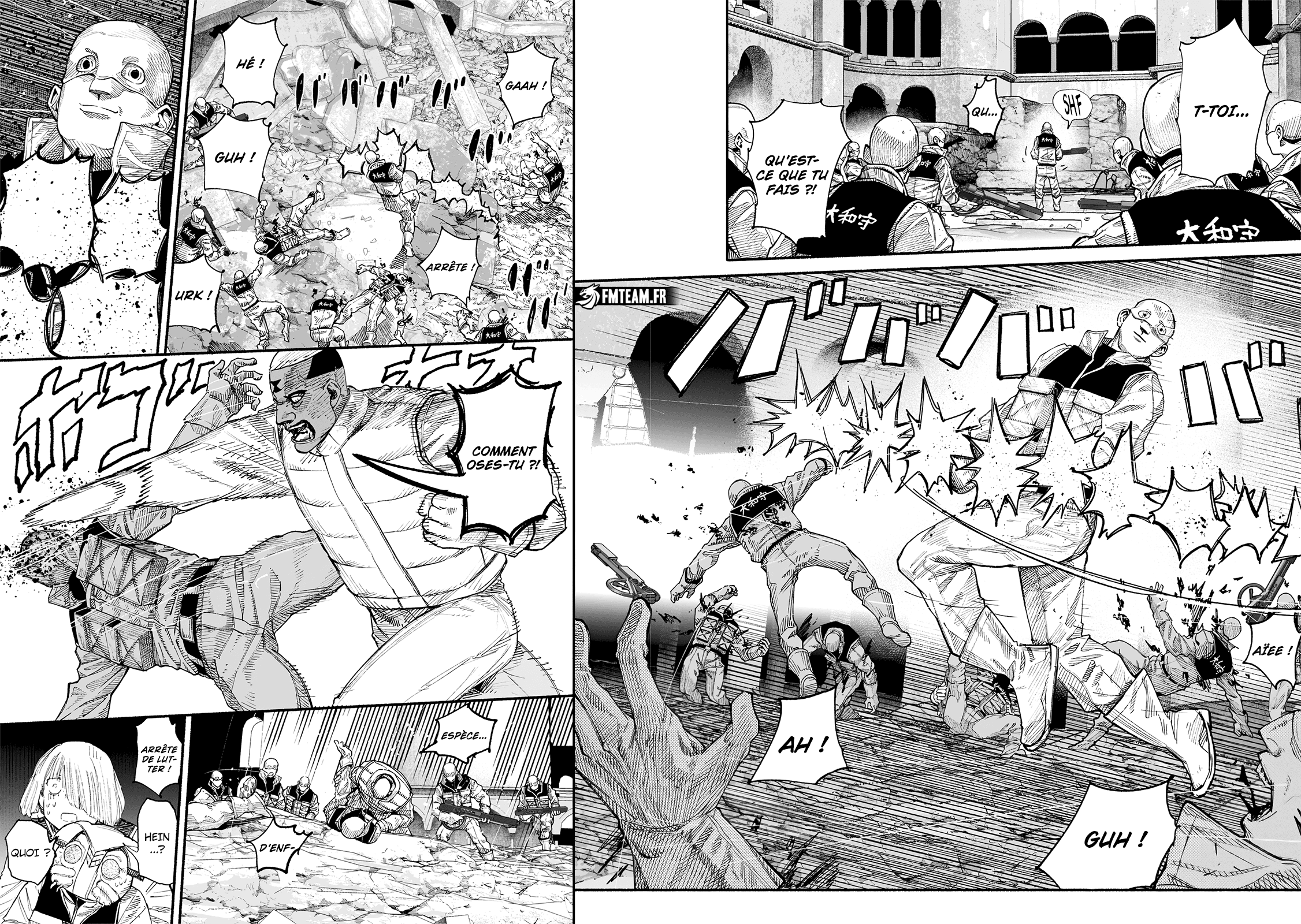 Read Choujin X VF Manga Online